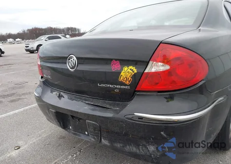 2008 Buick Lacrosse Cxl from USA, damaged, VIN 2G4WD582981171231
